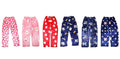 12 Bulk Kids Pajamas Pants