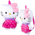 12 Bulk Hello Kitty 16-inch Plush Backpack