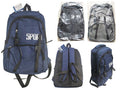 48 Bulk Backpack With Buckles 18x12x8.25-inch 2-Cup Holder 4-Pocket