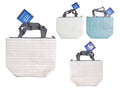 24 Bulk Insulated Lunch Bag 5-inchx9.75-inchx7.5-inch
