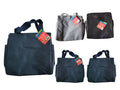 96 Bulk Jumbo Insulated Lunch Bag With Side Pocket 9.5-inch X5.25 X9.5-inch