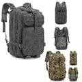 6 Bulk Tactical Multi-Compartment Backpack 21"x12"x10"