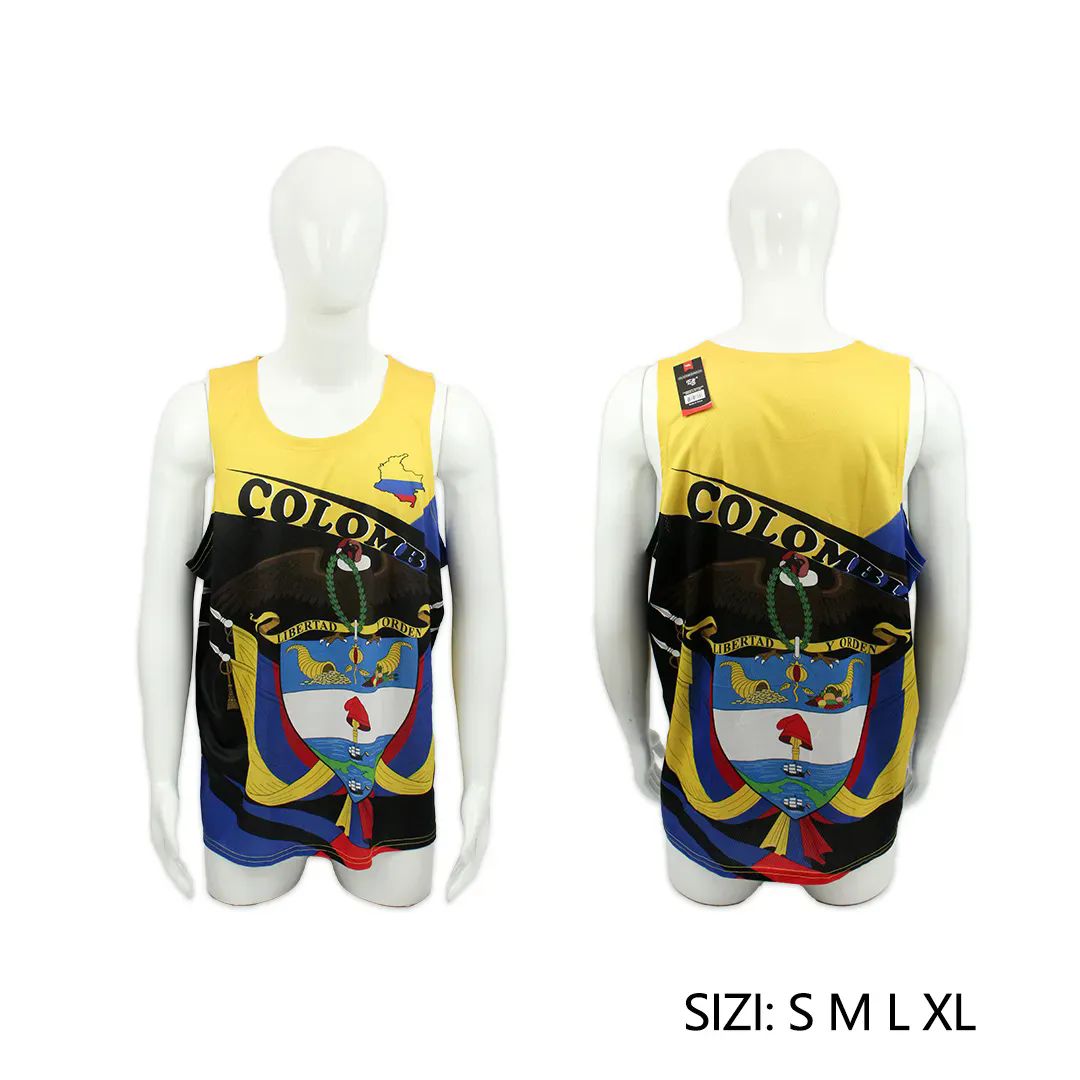72 Bulk Colombia Tank Top