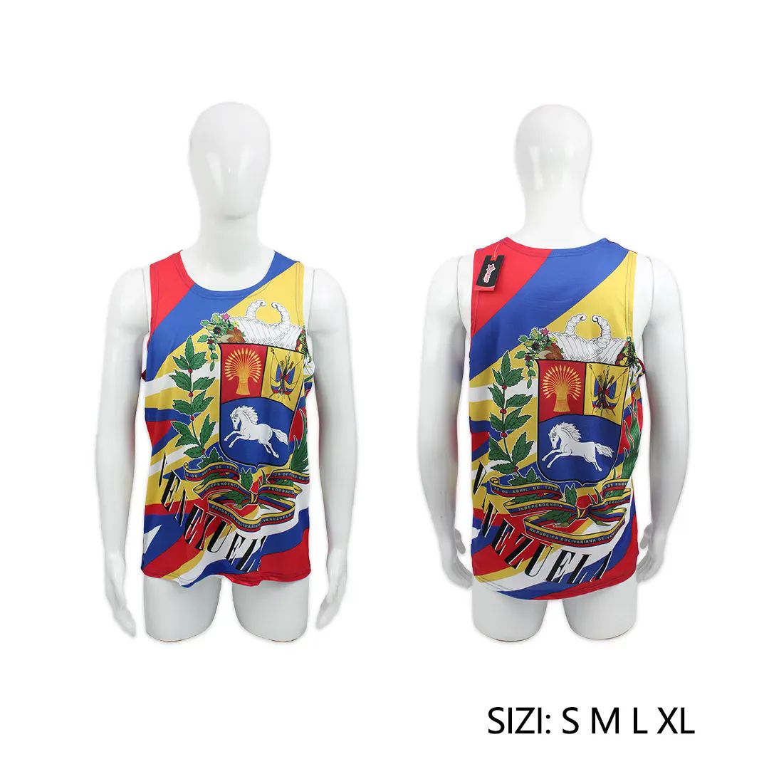 72 Bulk Venezuela Tank Top